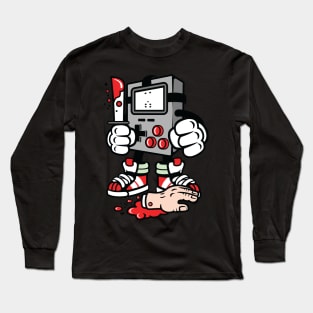 The Killer Gaming Console Long Sleeve T-Shirt